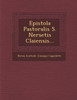 Epistola Pastoralis S. Nersetis Claiensis...