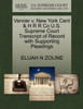 Venner v. New York Cent & H R R Co U.S. Supreme Court Transcript of Record with Supporting Pleadings