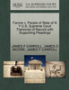 Farone v. People of State of N Y U.S. Supreme Court Transcript of Record with Supporting Pleadings