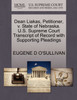 Dean Liakas, Petitioner, v. State of Nebraska. U.S. Supreme Court Transcript of Record with Supporting Pleadings
