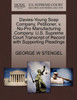 Davies-Young Soap Company, Petitioner, v. Nu-Pro Manufacturing Company. U.S. Supreme Court Transcript of Record with Supporting Pleadings