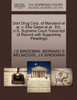 Dart Drug Corp. of Maryland et al. v. Ellis Gadol et al., Etc. U.S. Supreme Court Transcript of Record with Supporting Pleadings
