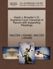 Gayle v. Browder U.S. Supreme Court Transcript of Record with Supporting Pleadings