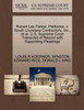 Robert Lee Parker, Petitioner, v. South Louisiana Contractors, Inc., et al. U.S. Supreme Court Transcript of Record with Supporting Pleadings