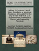 William J. Quirk and Leon E. Wein, Appellants, v. Municipal Assistance Corporation for the City of New York et al. U.S. Supreme Court Transcript of Record with Supporting Pleadings