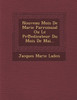 Nouveau Mois De Marie Parroissial Ou Le Pr℗edicateur Du Mois De Mai...