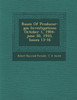 R�sum� Of Producer-gas Investigations October 1, 1904-june 30, 1910, Issues 13-16