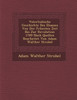 Vaterl�ndische Geschichte Des Elsasses Von Der Fr�hesten Zeit Bis Zur Revolution 1789 Nach Quellen Bearbeitet Von Adam Walther Strobel