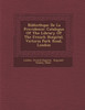 Biblioth�que De La Providence
