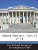 Albert Einstein, Part 13 of 14