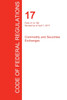 CFR 17, Parts 41 to 199, Commodity and Securities Exchanges, April 01, 2017 (Volume 2 of 4)