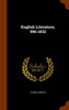 English Literature, 596-1832