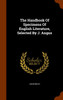 The Handbook Of Specimens Of English Literature, Selected By J. Angus