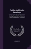 Public And Parlor Readings