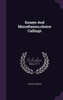 Essays And Miscellanies,choice Callings