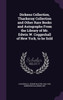 Dickens Collection, Thackeray Collection and Other Rare Books and Autographs From the Library of Mr. Edwin W. Coggeshall of New York, to be Sold