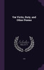 Væ Victis, Duty, and Other Poems