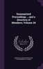 Summarized Proceedings ... and a Directory of Members, Volume 34