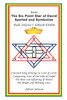 The Six Point Star of David Spelled and Symbolize Haile Selassie I