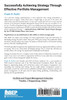 Successfully Achieving Strategy Through Effective Portfolio Management