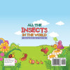 All the Insects in the World | Coloring Book Kids 6 Years Old