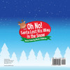 Oh No! Santa Lost His Way in the Snow | Xmas Coloring Books Children