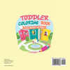 Toddler Coloring Book | Letters, Numbers and Shapes