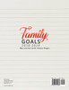 Family Goals 2018-2019 | Big Journal with Empty Pages
