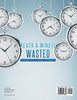 Never A Minute Wasted | Planner with Hourly Schedule