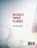 Business Owner Planner Daily and Monthly
