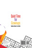Quiet Time for Grownups | Sudoku Books for Adults