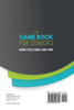 The Game Book for Seniors | Sudoku Puzzle Books Large Print