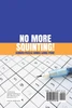 No More Squinting! | Sudoku Puzzle Books Large Print