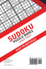 Sudoku Puzzle Books Large Print | Easy to Difficult