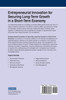 Entrepreneurial Innovation for Securing Long-Term Growth in a Short-Term Economy
