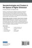 Nanotechnologies and Clusters in the Spaces of Higher Dimension