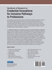 Handbook of Research on Credential Innovations for Inclusive Pathways to Professions