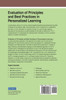 Evaluation of Principles and Best Practices in Personalized Learning
