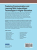 Fostering Communication and Learning With Underutilized Technologies in Higher Education