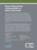 Recent Advancements in Bioremediation of Metal Contaminants