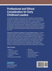 Professional and Ethical Consideration for Early Childhood Leaders