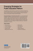 Emerging Strategies for Public Education Reform