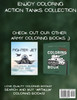 Action Tanks Coloring Book