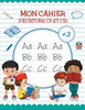 Mon Cahier de écriture - Apprendre lettre majuscule | Livre Pour apprendre a ecrire et apprendre l alphabet (CP et CE1)