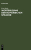 Wortbildung Der Homerischen Sprache