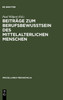 Beiträge zum Berufsbewußtsein des mittelalterlichen Menschen