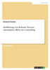 Einführung von Robotic Process Automation (RPA) im Controlling