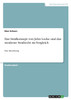 Das Strafkonzept von John Locke und das moderne Strafrecht im Vergleich