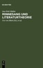 Minnesang und Literaturtheorie