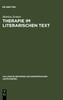 Therapie im literarischen Text